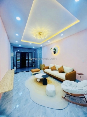 3p aeon - chợ tân hương - hxh -  4 tầng - 4pn - 75m nở hậu - full nt nhỉnh 8