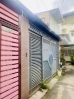 3p aeon - hẻm 4m thông thoáng - nhà c4 mới - 77m ngang 5.3 nở hậu - nhích 5