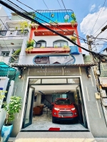 5❌10m, bán nhà 4 tầng, hxh, 1/ thống nhất, p16 gò vấp, 6 tỷ hơn