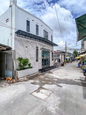 53. bán nhà trệt lầu - 3 phòng ngủ - kế chợ an hoà