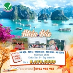 5n4đ - một chuyến đi, trải nghiệm trọn vẹn vẻ đẹp miền bắc