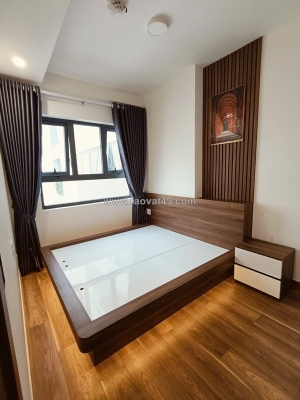 69m2 - giá 3.85 tỷ có vay - căn góc 2pn2wc full nội thất, q7 riverside