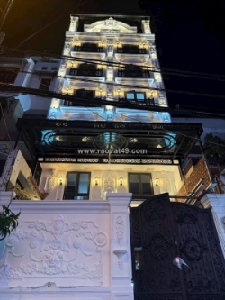 7 x17m🏢bán tòa chdv 7 tầng -  mặt tiền đường 12m, thông dương quảng hàm -