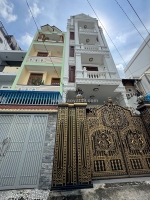 90m2, bán nhà 6 tầng, hxh, 1/ phan văn trị, p1 gò vấp, 16 tỷ hơn