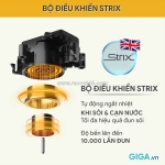 Ấm đun siêu tốc 1.7l bluestone ktb-3456 có bám mùi sau thời gian dài sử dụng không?