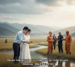 Âm trạch – long mạch – huyệt đạo