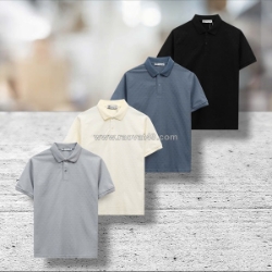 Áo thun cổ bẻ jacobs cole