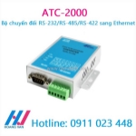 Atc-2000 high-performance tcp/ip to rs-232/422/485 converter