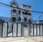 Bán 2 căn nhà mới thiết kế hiện đại 3 tầng hẻm ô tô đường gò cây sung p.tây nha