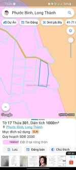 Bán 2 miếng đất - có thể bán riêng từng miếng hay bán cả 2 tại phước bình- long