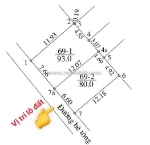 Bán 80m đất đường thông ngay ql 32 tại thọ lộc, phúc thọ, hà nội