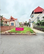 Bán 86m đất lô góc 2 mặt tiền trung tâm xa võng xuyên,  phúc thọ. ngay trường