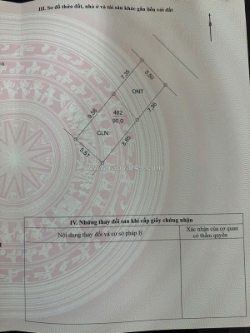 Bán 90m đất, mt 5m thôn bạch đa, kim hoa, mê linh. gần kdt kim hoa, đường vành