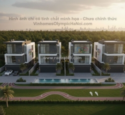 Bán biệt thự liền kề vinhomes olympic ngọc hồi - đại đô thị thể thao phía nam hà nội