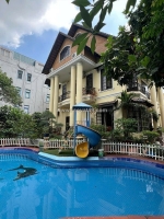 Bán biệt thự  mt  nguyễn văn hưởng, phường thảo điền, quận 2