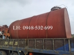 Bán bồn chứa dầu cũ, téc chứa dầu cũ 5m3, 10m3, 20m3 đến 50m3