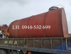 Bán bồn chứa dầu cũ, téc chứa dầu cũ 5m3, 10m3, 20m3 đến 50m3