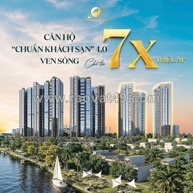 Bán căn hộ cao cấp sunshine sky city – quận 7