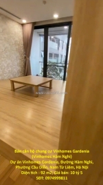 Bán căn hộ chung cư vinhomes gardenia (vinhomes hàm nghi)