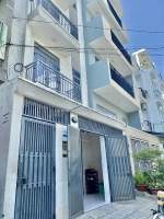 Bán căn hộ dịch vụ 4 lầu hẻm 1 sẹc 10m số 43 đường hiệp bình, hiệp bình phước,