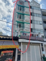 Bán căn hộ dịch vụ (5x30) mặt tiền 12m tân chánh hiệp, q12 chỉ 15đ hơn