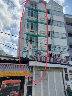 Bán căn hộ dịch vụ (5x30) mặt tiền 12m tân chánh hiệp, q12 chỉ 15đ hơn