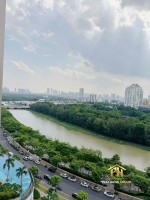Bán căn hộ giá tốt 3pn midtown phú mỹ hưng, 124m2, full nt, view sông, có ô xe, giá 16.5 tỷ, xem nhà ngay.