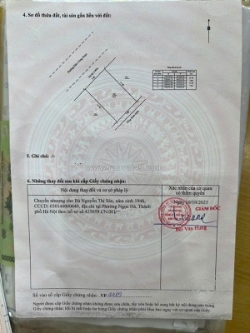 🔴💥bán đất 2 lô liền kề đường đào công soạn - trục thông biển