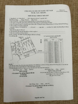 Bán đất 50m2 đường 7m quỳnh hoàng, nam sơn, an dương