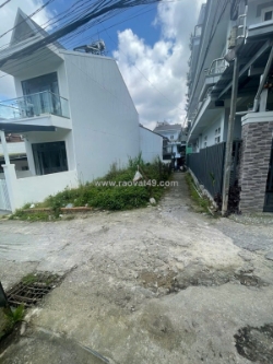 Bán đất 76m2 sổ riêng xây dựng đường mai hắc đế phường 6 đà lạt giá