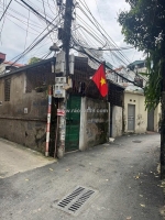 Bán đất cổ nhuế bắc từ liêm 61m2, có nhà cấp 4, 2 ngủ, cho thuê  chỉ 5.75 tỷ