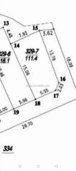 Bán đất đệp đáng đầu tư xuân khanh, sơn tây 111m2 mt 7.55m, giá rẻ mua ngay có