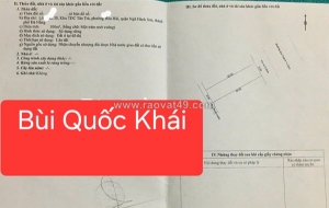 🔴💥bán đất đường bùi quốc khái - gần bãi tắm tân trà
