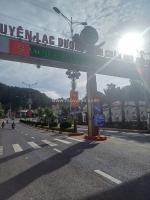 Bán đất lô góc 2 mặt tiền – trung tâm thị trấn lạc dương – p. langbiang – đà lạt