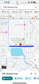 Bán đất tặng nhà đường 7m5 trần quang long - gần đường trần triệu luật