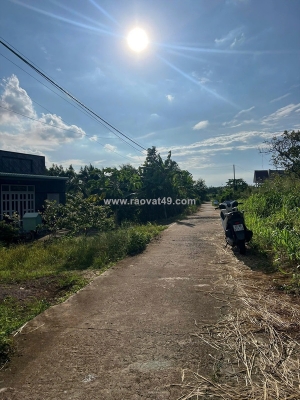 Bán đất thổ cư tại ấp 5, xã sông nhạn củ, gần sân bay long thành