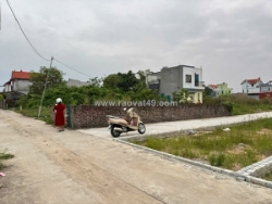 Bán đất thôn ấp tre, xã quang minh. lô góc. gần trường cd y dược và kcn quang