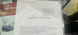 Bán đất thôn thắng trí, minh trí, sóc sơn, hn. đường thông, ô tô tránh. gần