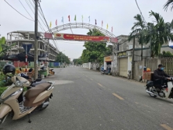 Bán đất thuận thành, bắc ninh. 75m2 * mt 4,5m * 2,5 tỷ. ô tô tránh, kinh doanh.