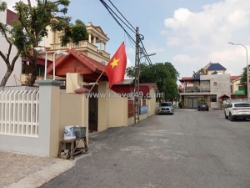 Bán đất thuận thành, bắc ninh. 95m2 * mt 6m * 3,1 tỷ. đường thông thoáng.