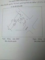 Bán đất tổ 5, quang minh, mê linh. ba bước chân tới kcn quang minh, và đường võ