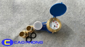 Bán đồng hồ nước lắp đứng flowtech lxsv – hàng chính hãng, đo chính xác, giá tốt tại cao phong