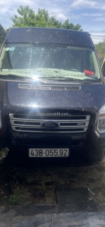 Bán ford transit 10 chỗ - đời 2021
