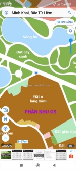 Bán gấp đất mặt đường nối hoàng quốc việt kéo dài lh; 0931982626