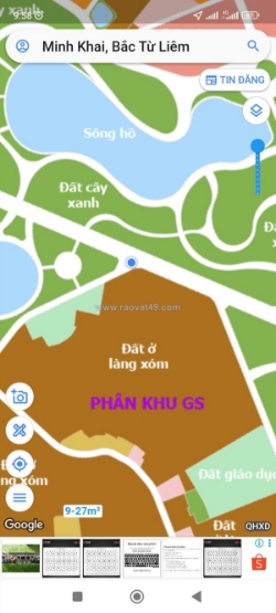 Bán gấp đất mặt đường nối hoàng quốc việt kéo dài lh; 0931982626