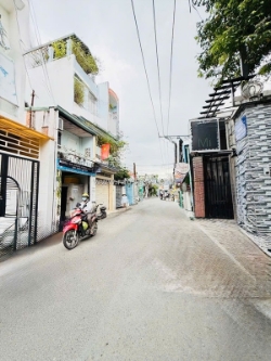 Bán gấp nhà mặt tiền võ thành trang – khu bàu cát, tân bình – 67m² – 4 tầng.