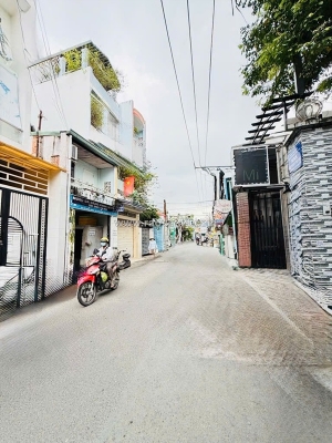 Bán gấp nhà mặt tiền võ thành trang – khu bàu cát, tân bình – 67m² – 4 tầng.