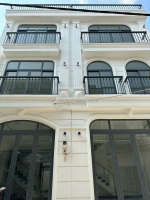 Bán gấp nhà phố đường nguyễn thượng hiền nhà mới sổ sẵn