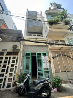 Bán gấp nhà phố hẻm 601 - hẻm xe hơi tận nhà - khu yên tĩnh, an ninh cao!