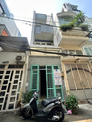 Bán gấp nhà phố hẻm 601 - hẻm xe hơi tận nhà - khu yên tĩnh, an ninh cao!